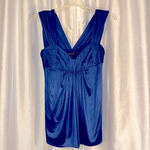 BCBG blue top size XS